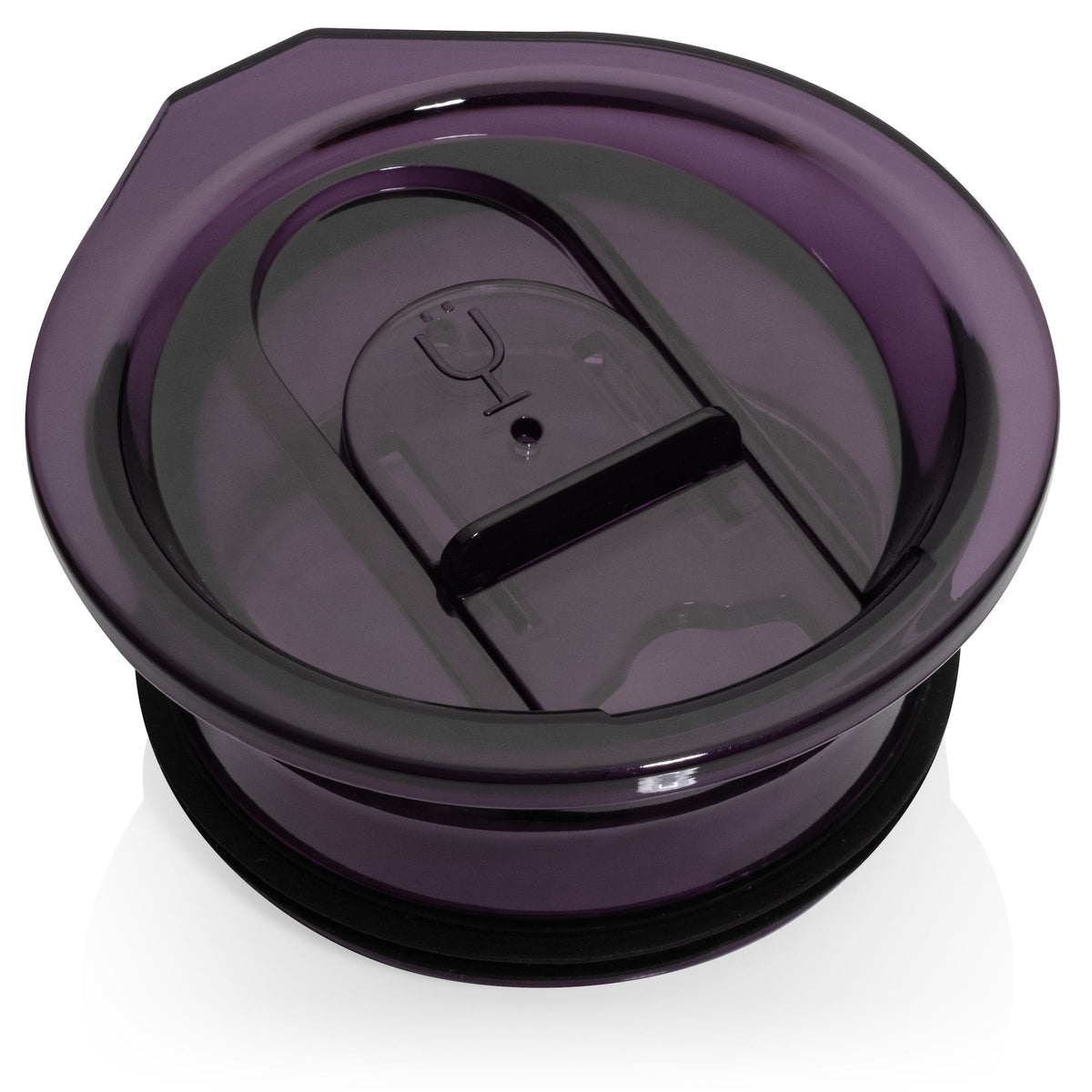 hopsulator-slim-tumbler-lids-clear-black-and-purple-j6 101-Hero.jpg