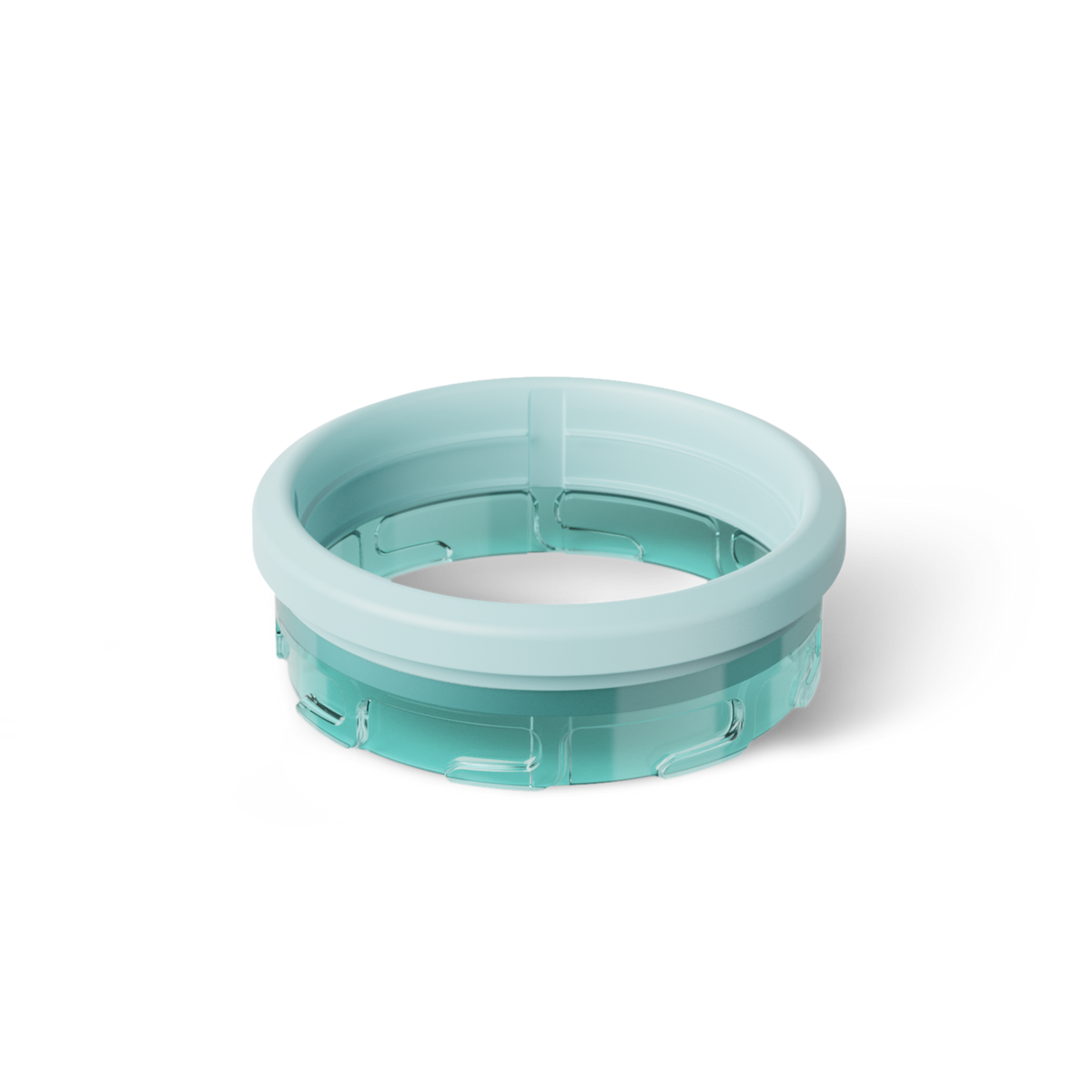 trio-v2-octalock-gaskets-z1 Gasket-Trio-Duo-BlueAgave.png