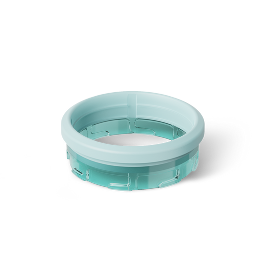 trio-v2-octalock-gaskets-z1 Gasket-Trio-Duo-BlueAgave.png