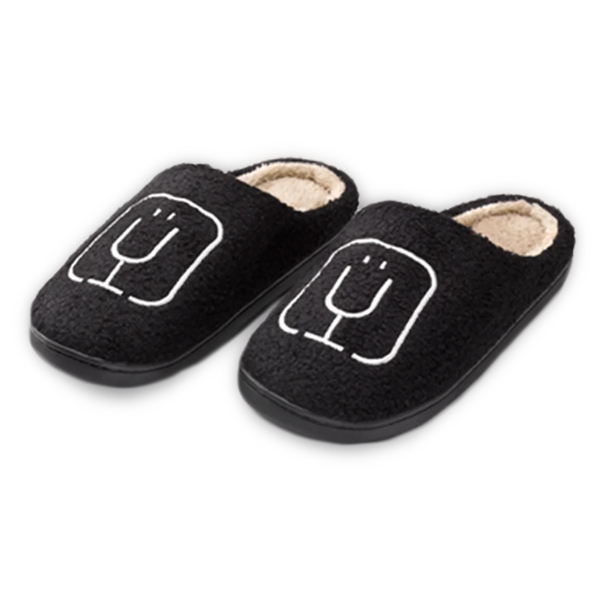 brumate-fuzzy-slippers-black-y4 apparel-slippers.webp